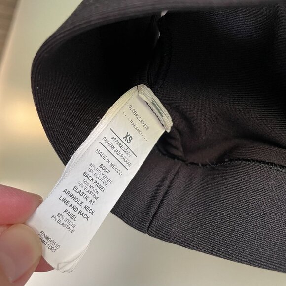 Under Armour UA Vanish Balance Mesh Mid-Impact Strappy-Back Sports Bra - Size XS - Picture 4 of 5